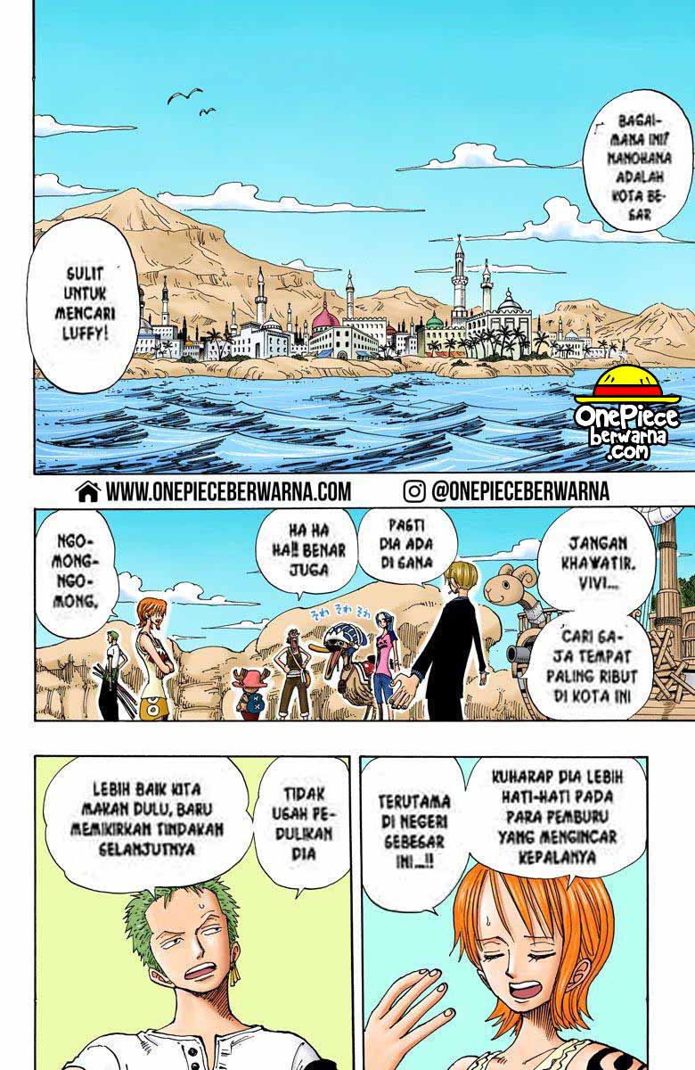 One Piece Berwarna Chapter 158